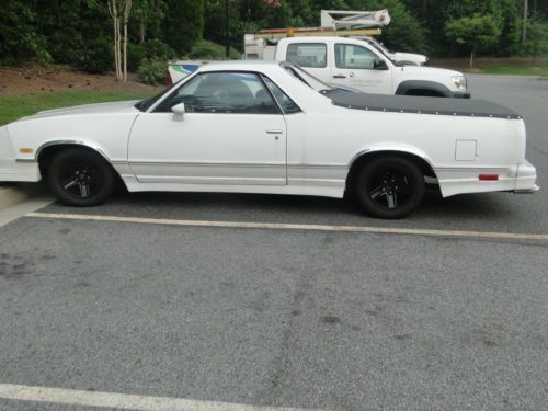 1985 chevrolet el camino base standard cab pickup 2-door 5.0l