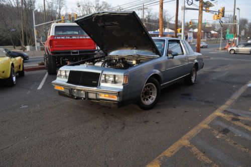 1987 buick regal t-type turbo - rarer than a grand national no reserve must sell