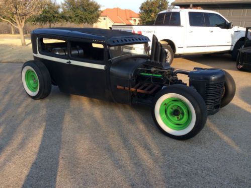 Rat rod, hot rod, street rod, model a, rat rod truck