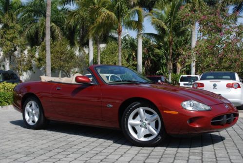 1998 jaguar xk8 convertible 6-cd harman/kardon 4.0l v8 engine 5-speed auto trans