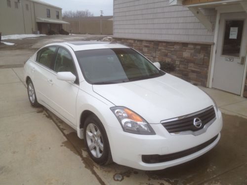 2008 nissan altima s sedan 4-door 2.5l