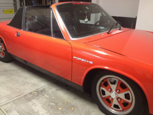 1971 porsche 914 4 1.7l    beautiful survivor