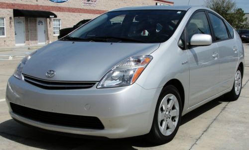 2008 toyota prius 50mpg back up camera clean carfax fl owner