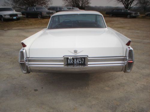 1964 cadillac deville base hardtop 4-door 7.0l