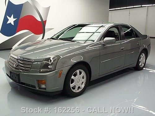 2004 cadillac cts 3.6 sedan automatic leather 58k miles texas direct auto