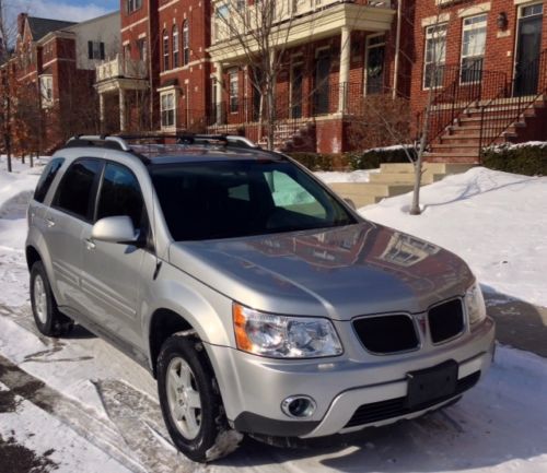 2006 pontiac torrent base sport utility 4-door 3.4l