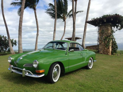 1971 volkswagen karmann ghia