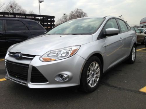 2012 ford focus se sedan ethanol - ffv