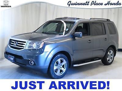 Honda pilot 2wd 4dr ex-l low miles suv automatic gasoline 3.5l sohc mpfi 24-valv