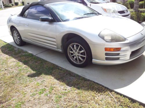 2002 mitsubishi eclipse gs spider conv 2-door 2.4l