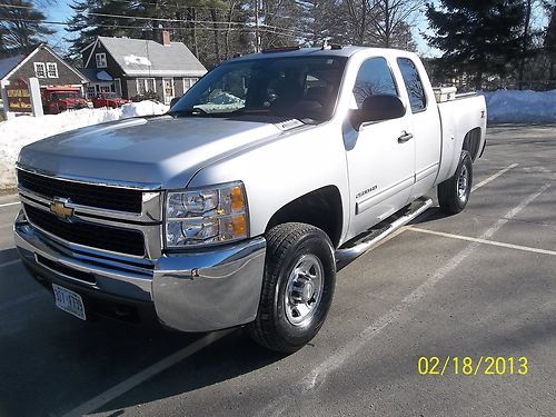 2010 chevrolet silverado 2500hd lt 4x4 extra cab pickup