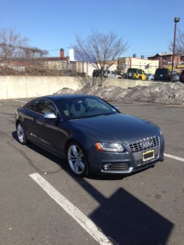 2011 audi s5, low milage, prestige package, sports rear differential, audi care