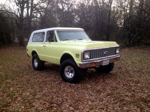 1971 k5 blazer cst