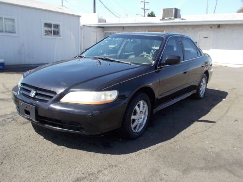 2002 honda accord, no reserve