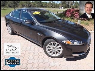 2013 jaguar xf navigation, bluetooth, backup camera, jaguar certified, low miles