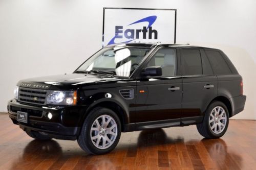 2008 range rover hse sport, luxury pkg, carfax cert, spotless!