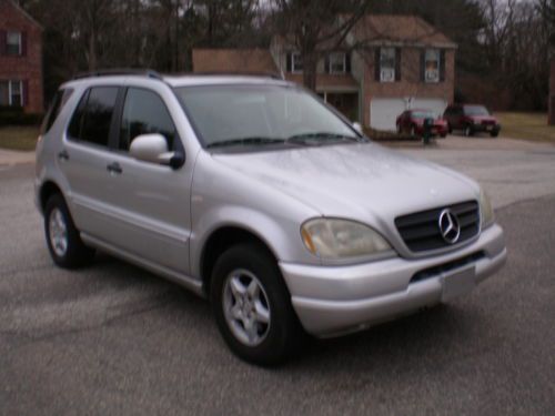 2000 mercedes benz ml 320