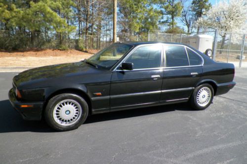 1994 bmw 525i 5-series loaded power leather seats sunroof must see no reserve