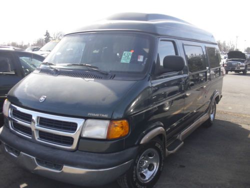 Dodge ram van conversion 113k miles great shape 4 captains chairs need back seat
