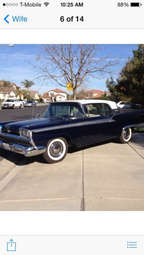 Beautiful completely restored 1959 ford fairlane 500 skyliner galaxy