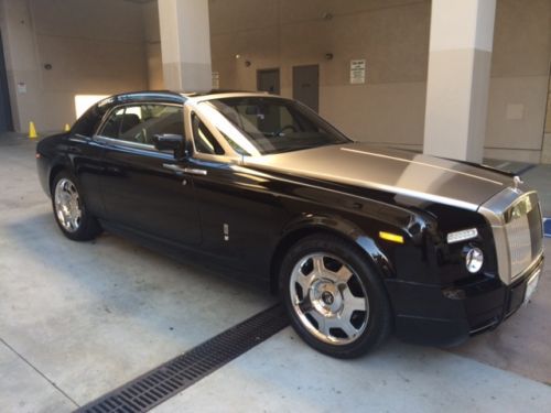 2009 rolls-royce phantom coupe