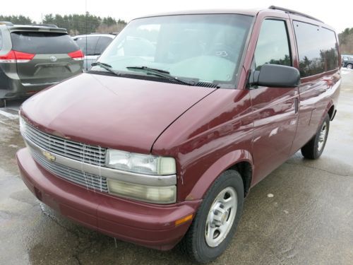 03 chevrolet chevy astro safari gmc awd ready to go, really nice no reserve