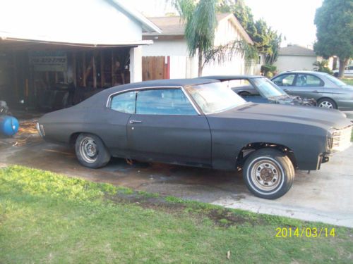 1972 chevrolet chevelle