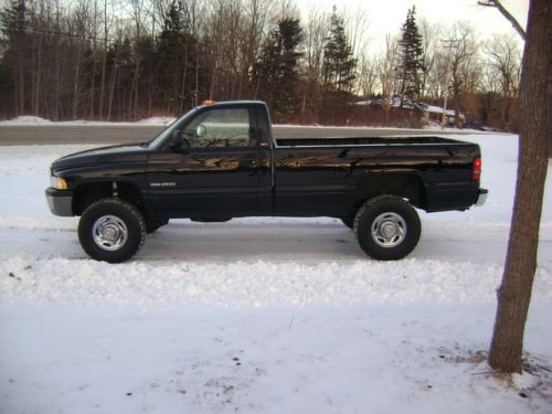 1996 dodge ram 4x4 2500 12v cummins diesel show stopper