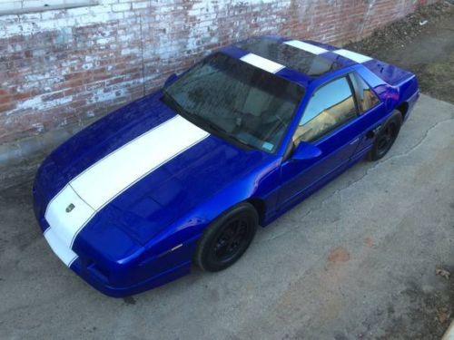 86 pontiac fiero se, brand new v6 engine