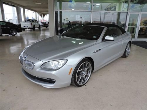 2012 bmw 6 series 2dr conv 650i