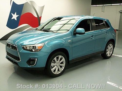 2013 mitsubishi outlander sport se paddle shift 988 mi texas direct auto