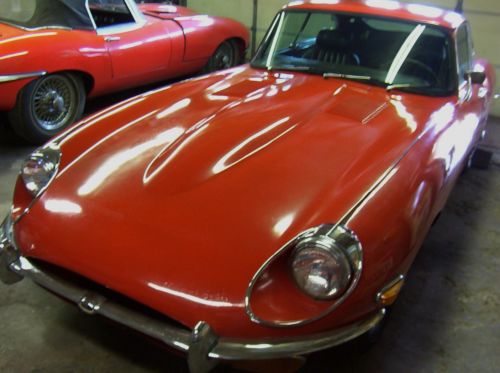 1970 jaguar xke fhc