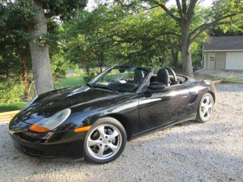 2002 porsche boxster roadster convertible 2-door 2.7l