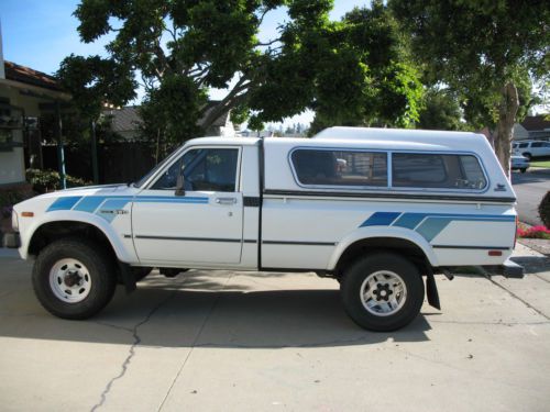 1983 toyota tacoma sr5 4x4 long bed truck