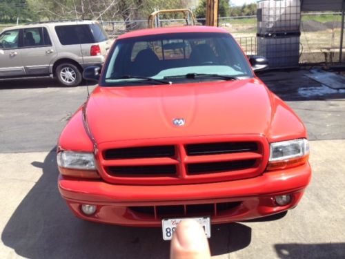 1998 dodge dakota r/t extended cab pickup 2-door 5.9l