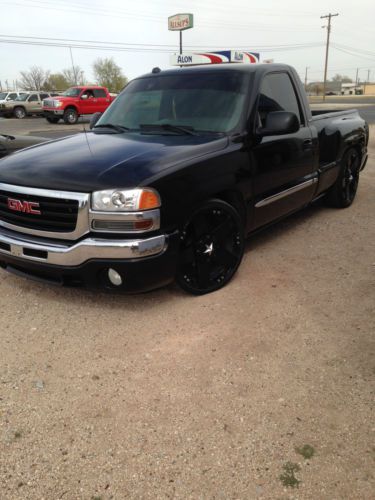 2005 gmc sierra for sale with 22x10 kmc rockstar wheels