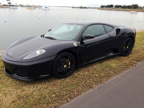 2006 ferrari f430 coupe loaded! f1! fully serviced! carbon fiber! low miles!
