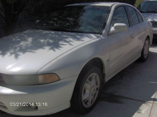 2001 mitsubishi galant es sedan 4-door 3.0l