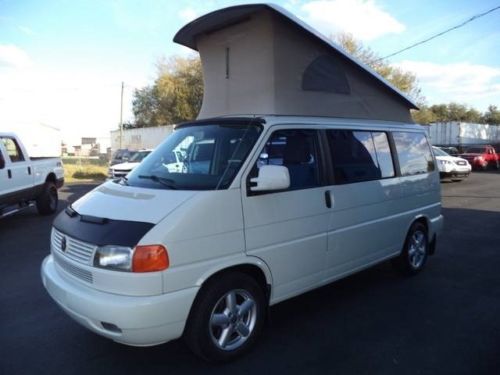 2003 volkswagen eurovan mv weekender custom camper van super clean 93k miles!