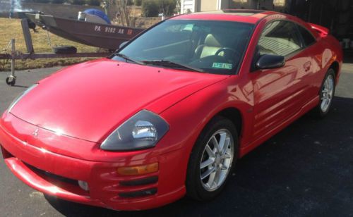 2000 mitsubishi eclipse gt coupe 2-door 3.0l