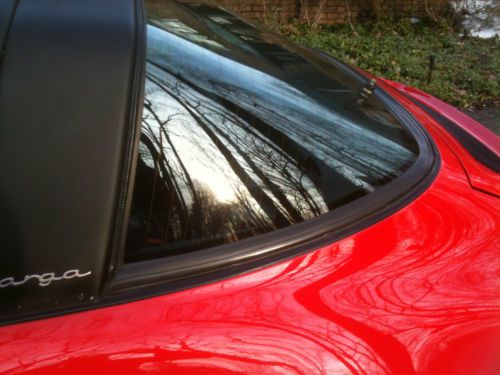 1990 Porsche 911 Carrera 4 Targa Immaculate Red 78,000 Miles - CEO Sport Vehicle, image 10