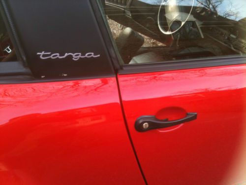 1990 Porsche 911 Carrera 4 Targa Immaculate Red 78,000 Miles - CEO Sport Vehicle, image 14
