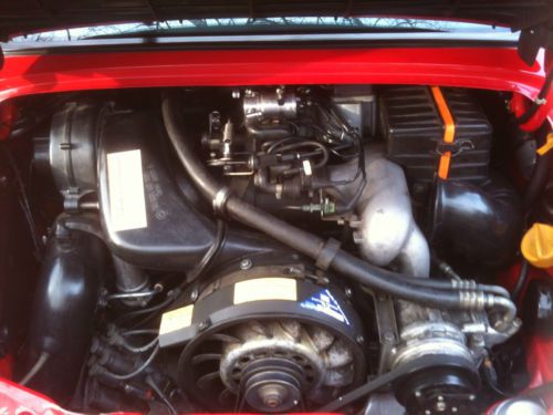 1990 Porsche 911 Carrera 4 Targa Immaculate Red 78,000 Miles - CEO Sport Vehicle, image 21