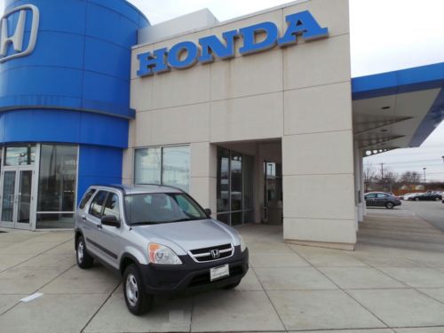 2003 honda cr-v lx sport utility 4-door 2.4l