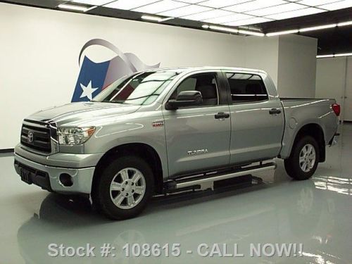 2010 toyota tundra crewmax 4x4 5.7l 6-pass bedliner 53k texas direct auto