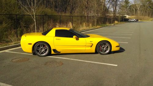 2001 chevrolet corvette z06 coupe 2-door 5.7l