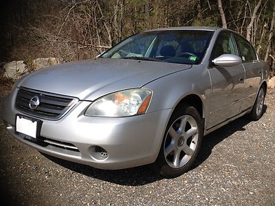 2004 nissan altima s 2.5 l nr.35 miles per gal.-just tuned @ nissan-no reserve!