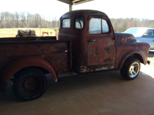 Dodge pickup rat rod