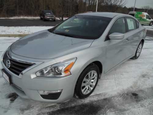 2013 nissan altima s sedan 4-door 2.5l