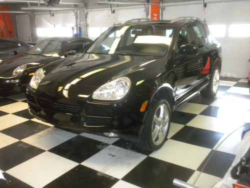 2006 porsche cayenne s sport utility 4-door 4.5l